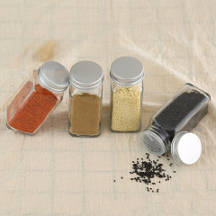 80ml 120ml Spice Seasoning Bottle With Different Caps