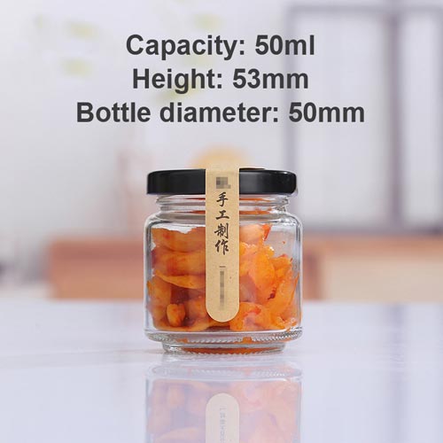 25ml 50ml 150ml 100ml 195ml 240ml 450ml 350ml 500ml 1000ml Pickle bottle Honey Bottle