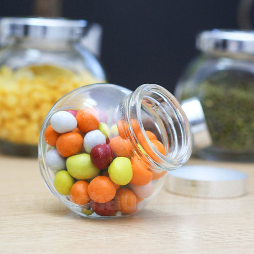 50ml 180ml 380ml 480ml Glass Jar for Candy