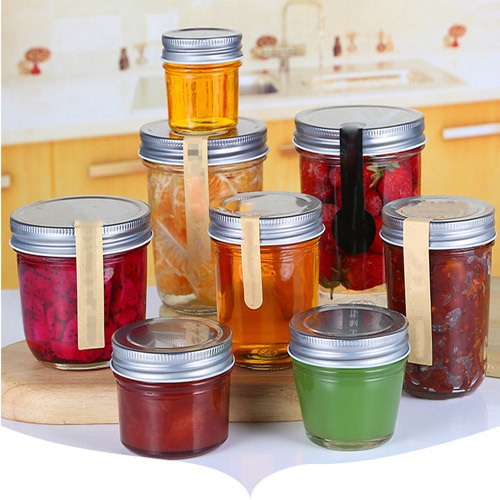 100ml 200ml 250ml 300ml 350ml 400ml 500ml 650ml Mason Jar