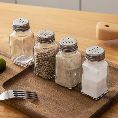 80ml 120ml Spice Seasoning Bottle With Different Caps