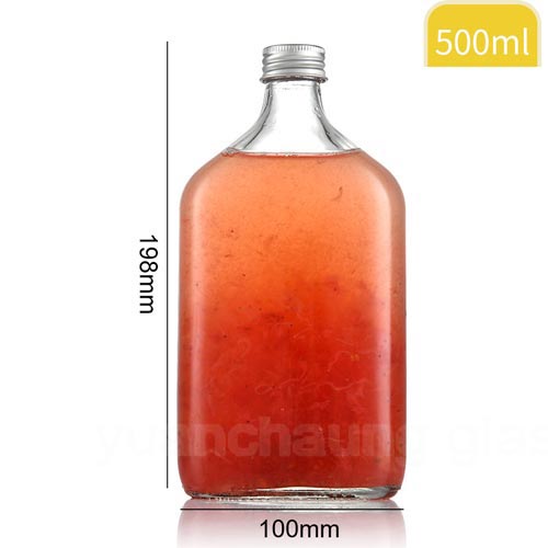 50ml 100ml 200ml 350ml 500ml Juice Bottle
