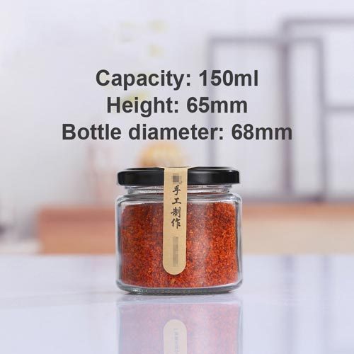 25ml 50ml 150ml 100ml 195ml 240ml 450ml 350ml 500ml 1000ml Pickle bottle Honey Bottle