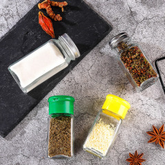 80ml 120ml Spice Seasoning Bottle With Different Caps