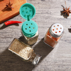 80ml 120ml Spice Seasoning Bottle With Different Caps
