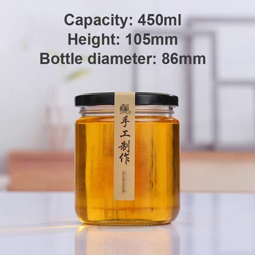 25ml 50ml 150ml 100ml 195ml 240ml 450ml 350ml 500ml 1000ml Pickle bottle Honey Bottle