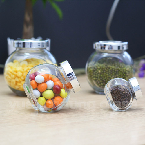 50ml 180ml 380ml 480ml Glass Jar for Candy