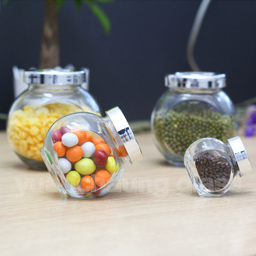 50ml 180ml 380ml 480ml Glass Jar for Candy