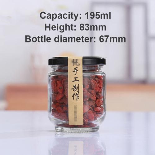 25ml 50ml 150ml 100ml 195ml 240ml 450ml 350ml 500ml 1000ml Pickle bottle Honey Bottle