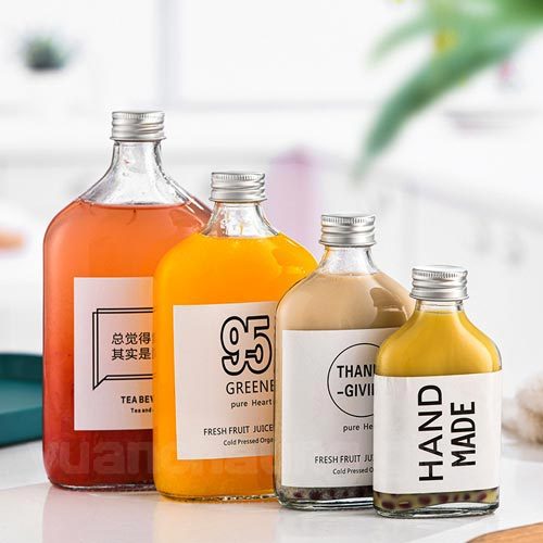 50ml 100ml 200ml 350ml 500ml Juice Bottle