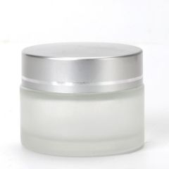 5g 10g 15g 20g 30g 50g 100g Frosted Face Cream Glass Jar