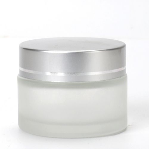 5g 10g 15g 20g 30g 50g 100g Frosted Face Cream Glass Jar