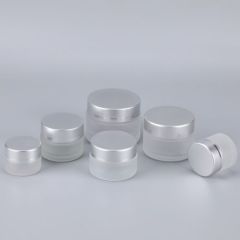 5g 10g 15g 20g 30g 50g 100g Frosted Face Cream Glass Jar