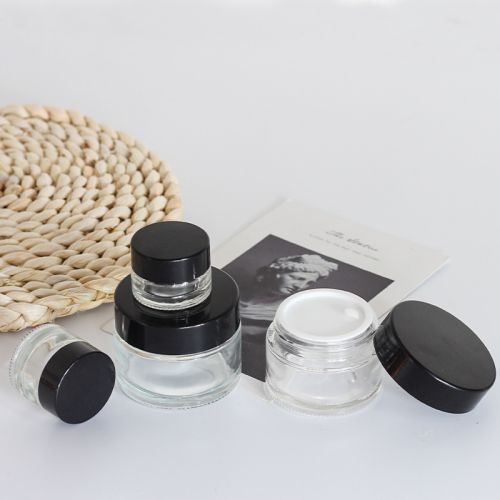 5g 10g 15g 20g 30g 50g 100g Clear Face Cream Glass Jar