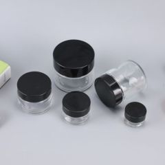 5g 10g 15g 20g 30g 50g 100g Clear Face Cream Glass Jar