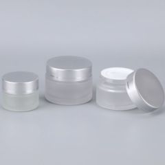 5g 10g 15g 20g 30g 50g 100g Frosted Face Cream Glass Jar