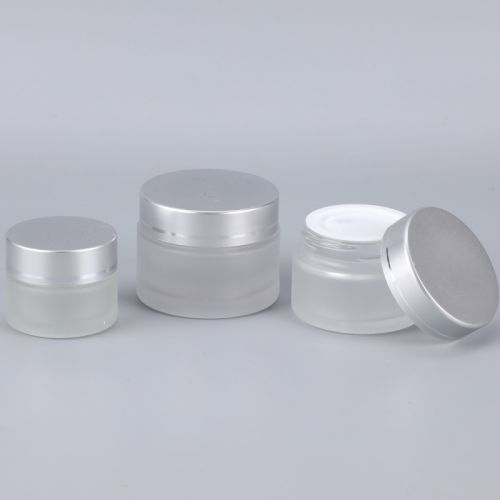 5g 10g 15g 20g 30g 50g 100g Frosted Face Cream Glass Jar