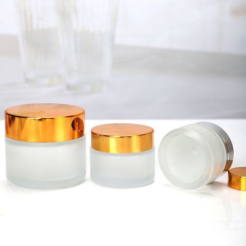 5g 10g 15g 20g 30g 50g 100g Frosted Face Cream Glass Jar