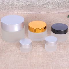 5g 10g 15g 20g 30g 50g 100g Frosted Face Cream Glass Jar