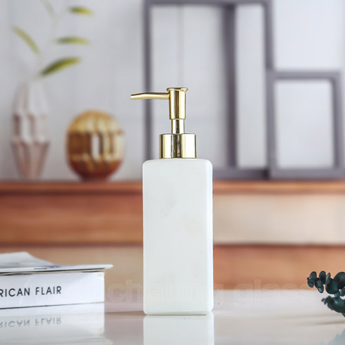 350ml Glass Bottle for Hand Sanitizer Shampoo