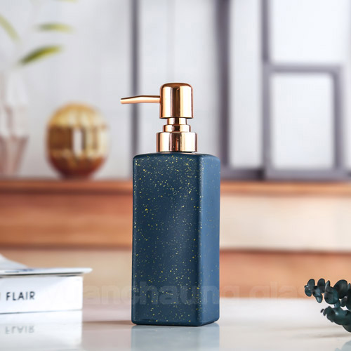 350ml Glass Bottle for Hand Sanitizer Shampoo