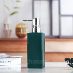 350ml Glass Bottle for Hand Sanitizer Shampoo