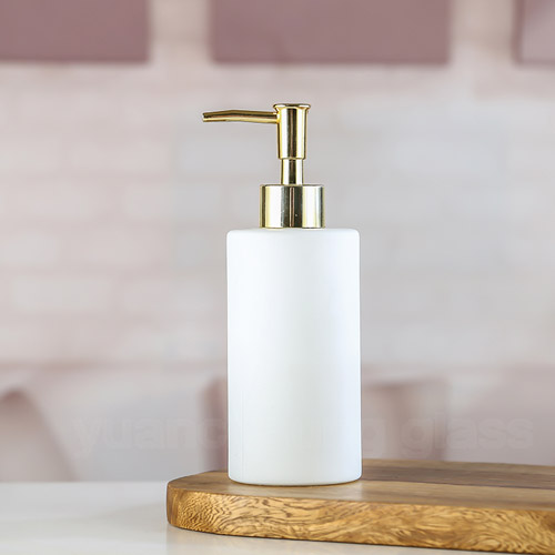350ml Glass Bottle for Hand Sanitizer Shampoo