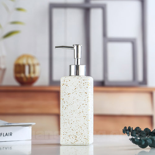 350ml Glass Bottle for Hand Sanitizer Shampoo