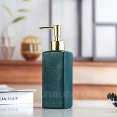 350ml Glass Bottle for Hand Sanitizer Shampoo