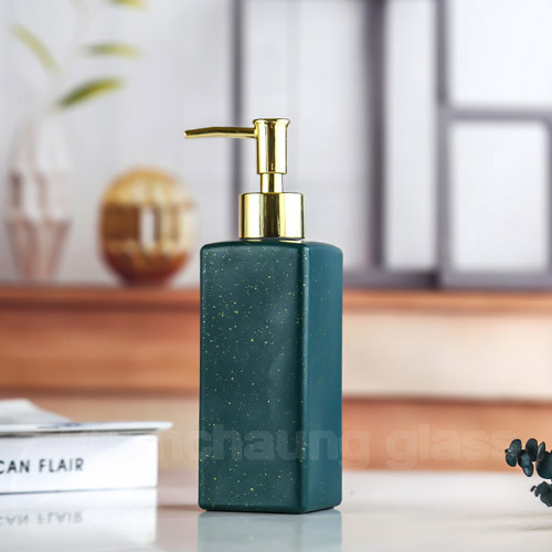 350ml Glass Bottle for Hand Sanitizer Shampoo