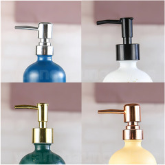 500ml Glass Bottle for Hand Sanitizer Shampoo