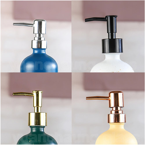 500ml Glass Bottle for Hand Sanitizer Shampoo