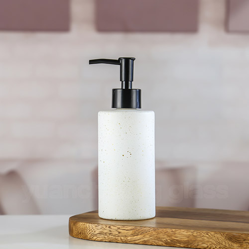 350ml Glass Bottle for Hand Sanitizer Shampoo