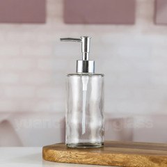 350ml Glass Bottle for Hand Sanitizer Shampoo