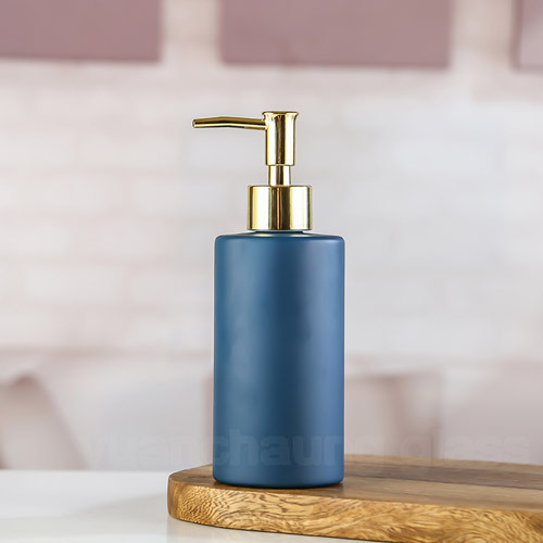 350ml Glass Bottle for Hand Sanitizer Shampoo