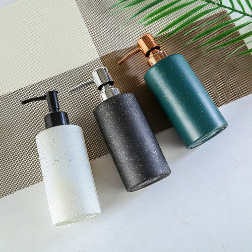 350ml Glass Bottle for Hand Sanitizer Shampoo