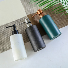 350ml Glass Bottle for Hand Sanitizer Shampoo