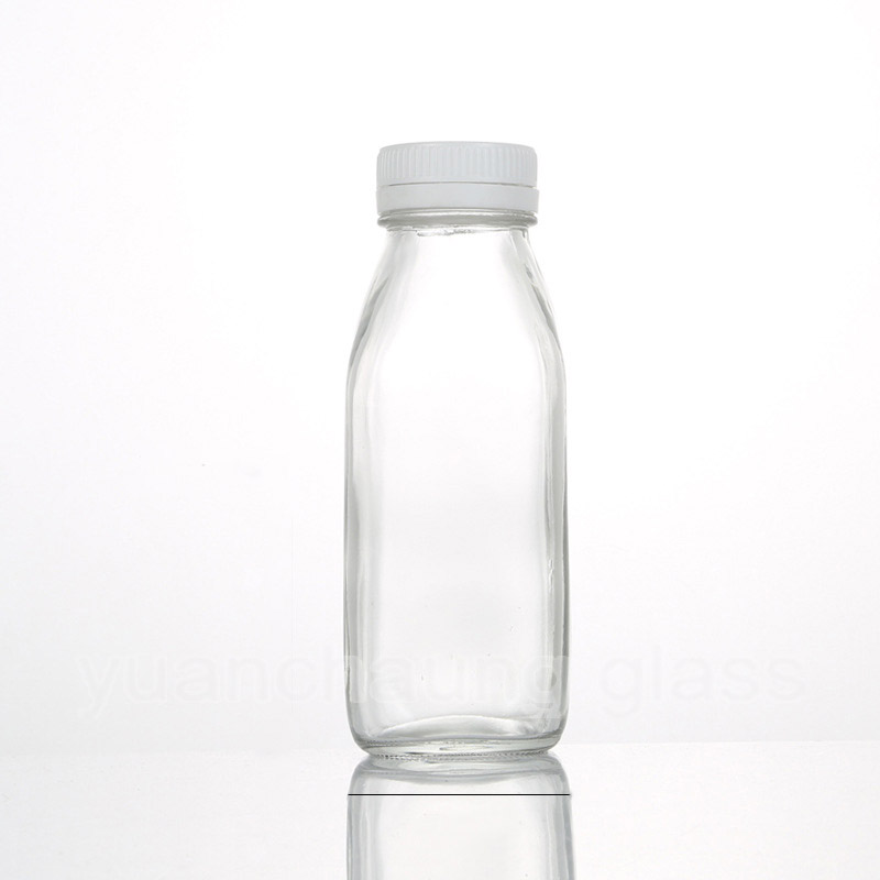 300ml 400ml 500ml 1000ml Glass Milk Bottle