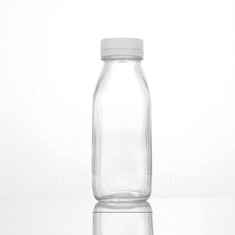 300ml 400ml 500ml 1000ml Glass Milk Bottle