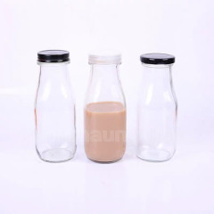 300ml Milk Bottle with Three Different kinds of Lids