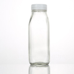 300ml 400ml 500ml 1000ml Glass Milk Bottle