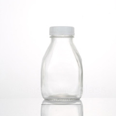 300ml 400ml 500ml 1000ml Glass Milk Bottle
