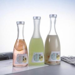 250ml 375ml 500ml Beverage Juice Glass Bottle