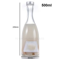 250ml 375ml 500ml Beverage Juice Glass Bottle