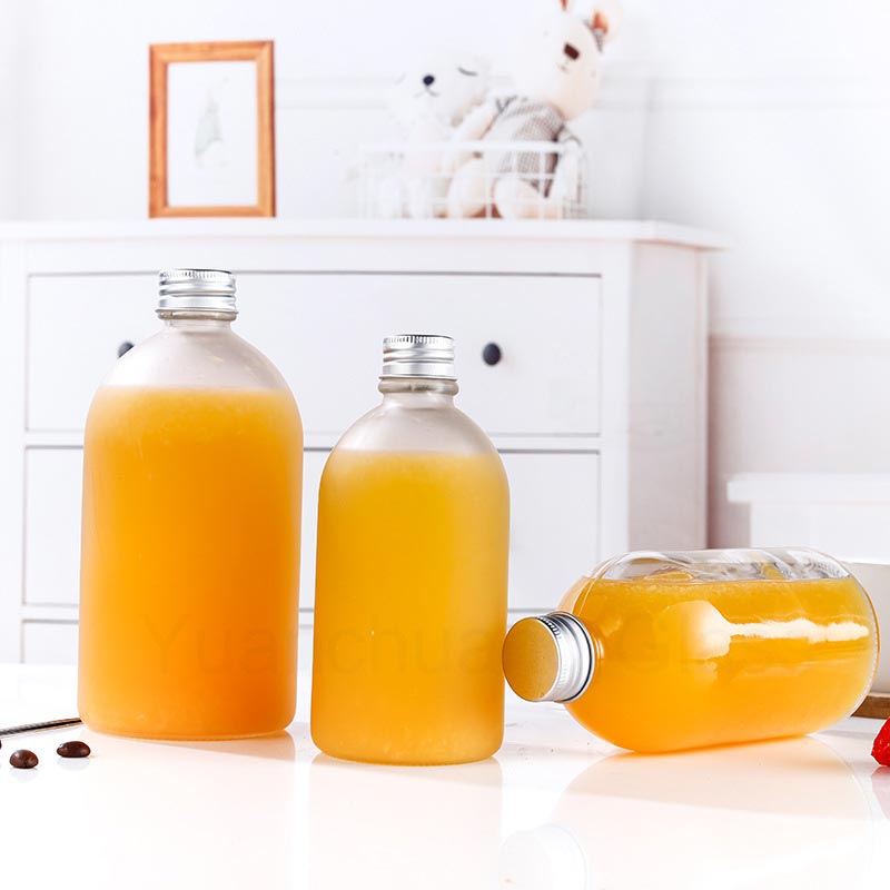 270ml 350ml 500ml Beverage Juice Milk Glass Bottle