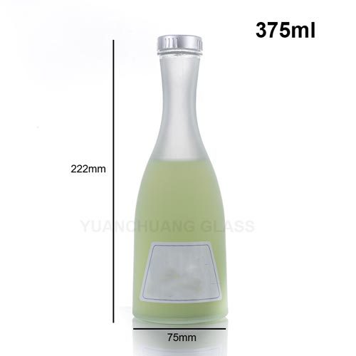 250ml 375ml 500ml Beverage Juice Glass Bottle