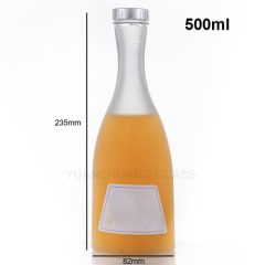 250ml 375ml 500ml Beverage Juice Glass Bottle