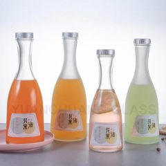 250ml 375ml 500ml Beverage Juice Glass Bottle