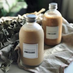 270ml 350ml 500ml Beverage Juice Milk Glass Bottle