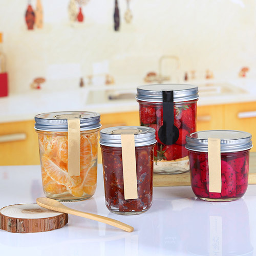 100ml 200ml 250ml 300ml 350ml 400ml 500ml 650ml Glass Mason Jar for Honey Jam Food